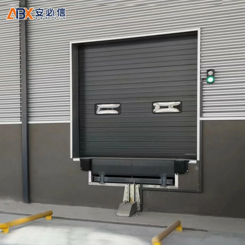 双河翻板滑升门