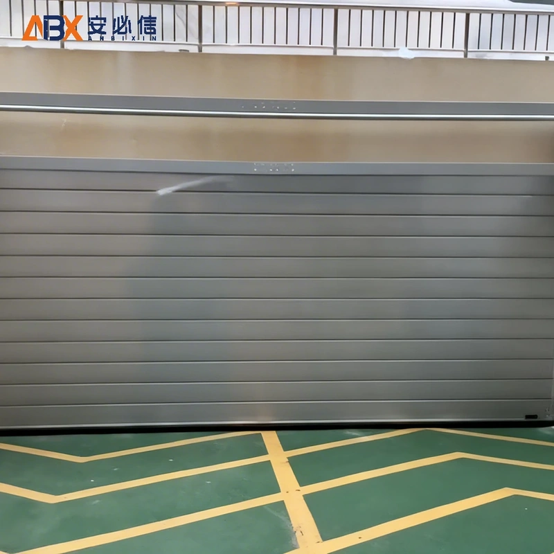双河PVC高速卷帘门